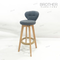 Discount antique classic bentwood bar stool